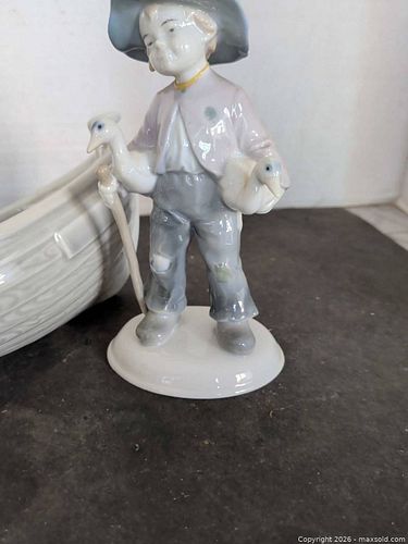 Hispania & German Porcelain Figurine and Decorative Bowl Set (1 of 6)