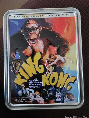 King Kong (1933) DVD 2-Disc Collector's Set (1 of 3)