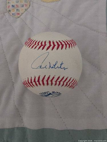 Toronto Blue Jays Paul Molitor Signed Official Leather Baseball (1 of 3)