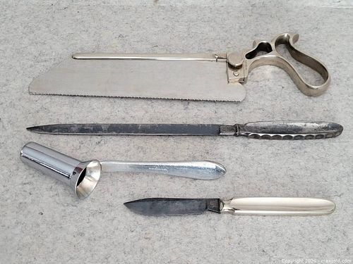 C - Vintage/Antique Surgical Instruments (1 of 9)