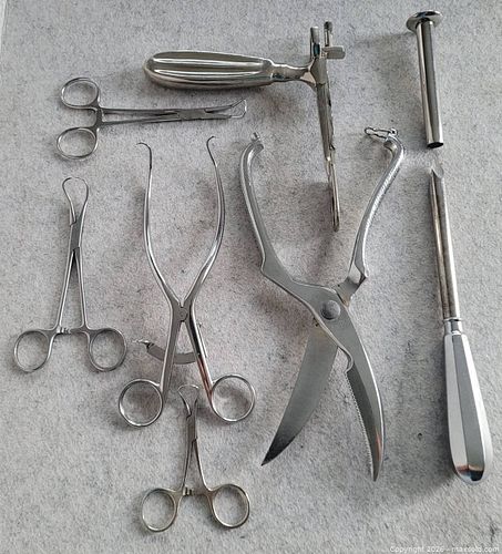 E - Vintage and Antique Surgical Insturments (1 of 14)