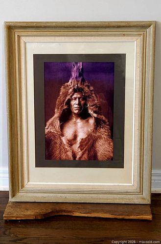 E.J. Curtis Photo Print Bear's Belly Arikara (1 of 5)