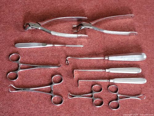 H - Collection of Surgical Instruments (1 of 9)