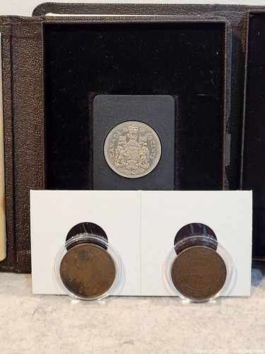 Lot of Canadian Coins (1 of 5)