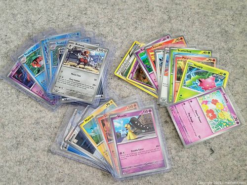 PK-12 Collection of Pokemon Cards (1 of 3)