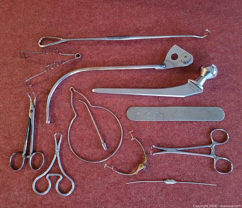 Vintage/Antique Surgical Instruments (1 of 8)
