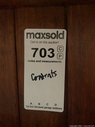 Lot #703 (1 of 10)