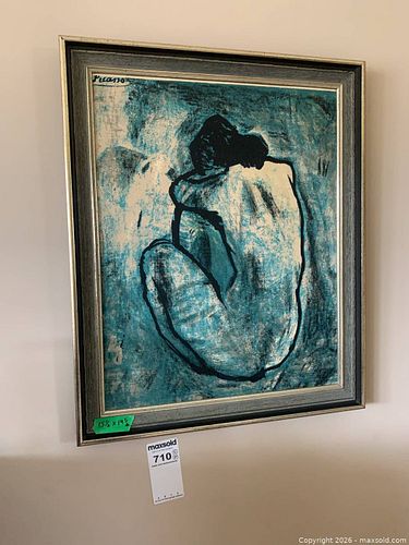 Lot #710 (1 of 5)