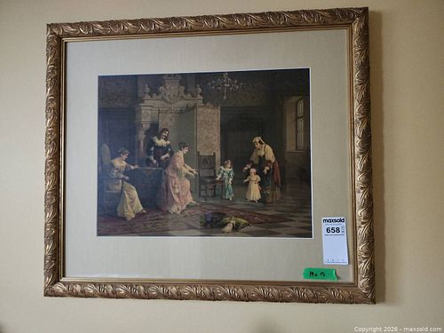 Lot #658 (1 of 9)
