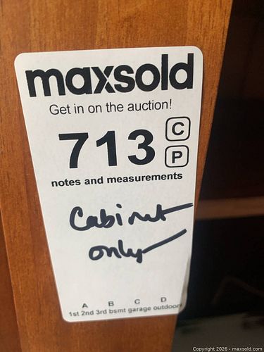 Lot #713 (1 of 15)