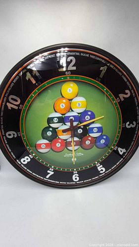 Pool Balls Clock (1 of 10)