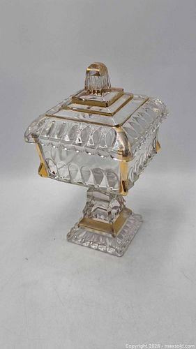 Vintage Jeanette Glass Candy Dish (1 of 10)