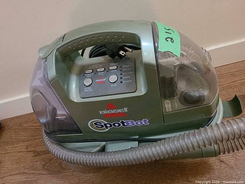 Bissell SpotBot Portable Carpet Spot Cleaner, Green (1 of 4)