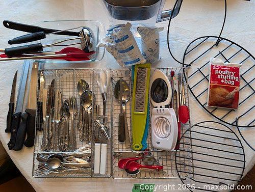 Brita, Sicilian Chef Cutlery & Kitchen Utensil Set, 11-25 Pieces (1 of 13)