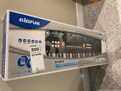 BigFun BF-6301C 61-Key Electronic Keyboard A (1 of 10)