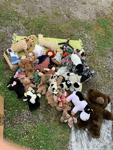 Lot of Plush Figures  , Country Decor  (1 of 19)