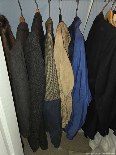 Lot of Coats & Jackets B (1 of 20)