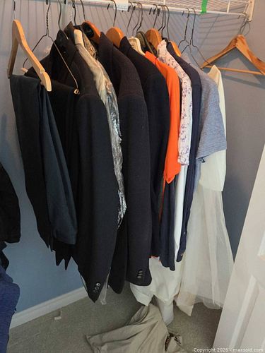 Suits, Blazers, Shirts, Sweaters, Wedding Dress, Tux B (1 of 20)
