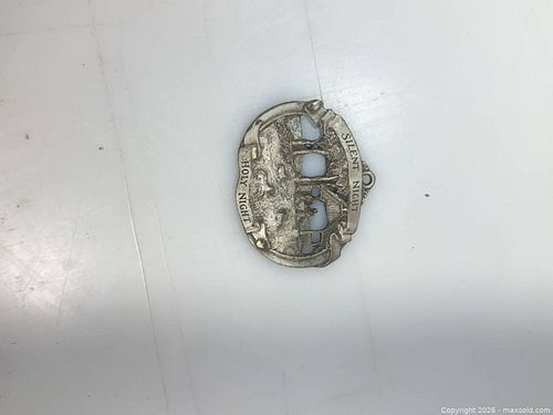 Skip Winn Concordia Pewter Nativity Ornament, 1983 (1 of 8)