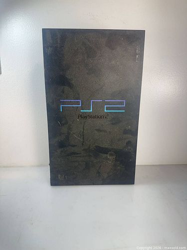 Sony PlayStation 2 (PS2) Original/Fat Black Console (1 of 3)