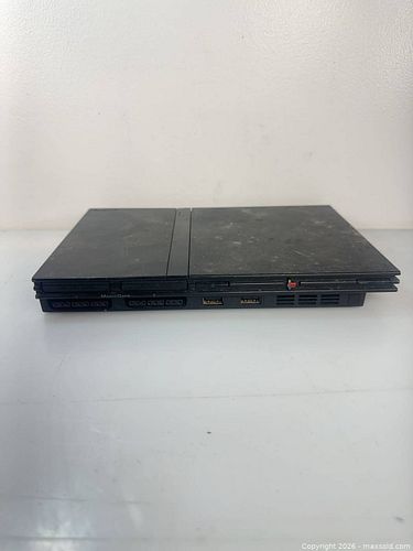 Sony PlayStation 2 Slim SCPH-79001 (NTSC U/C) - Black (1 of 5)