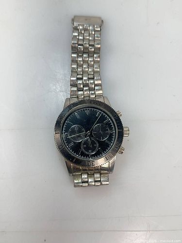 Unknown Brand Stainless Steel Quartz Chronograph Dive Watch (1 of 3)
