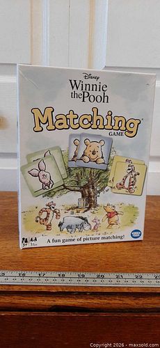 Disney Winnie the Pooh Matching Game (1 of 4)