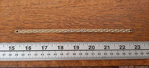 Ladies' gold-tone stainless steel Citizen bracelet (1 of 10)