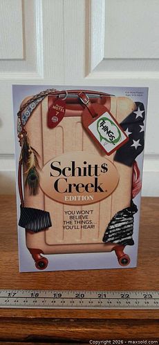 *NEW* The Things... Schitt's Creek Edition party game (1 of 4)