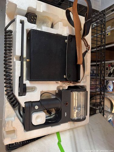 Braun RL 915 Vintage Camera Flash / Flashgun (1 of 3)