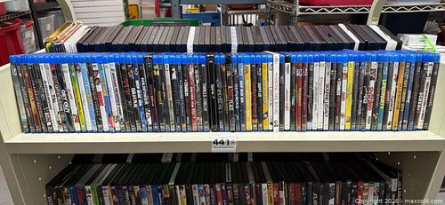 Lot of 51-100 Mixed Blu-ray & DVD Movies (1 of 7)