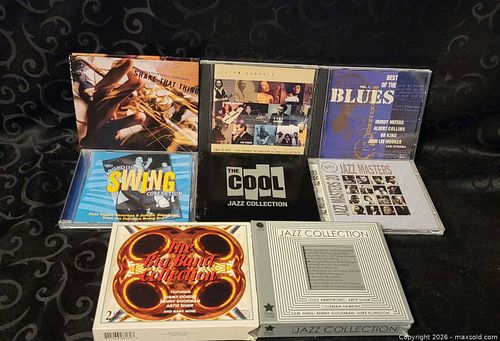 Jazz, Big Band lot (1 of 9)