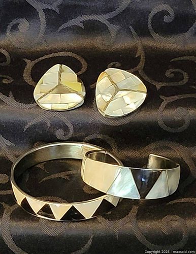 Lot of Shell/Mosaic Jewellery  (1 of 13)