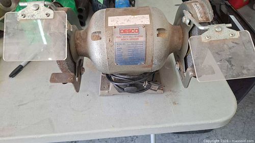 Desco BG50S 6-inch Bench Grinder, 1/2 HP (1 of 7)