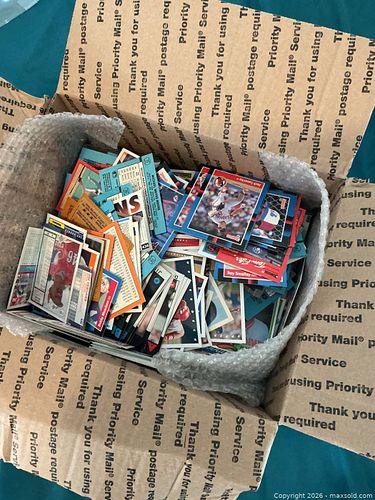 3 Pound Box of Baseball Cards (1 of 3)