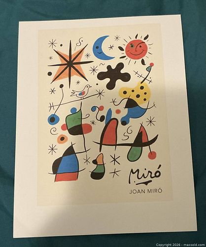 Joan Miro Art Print (1 of 3)