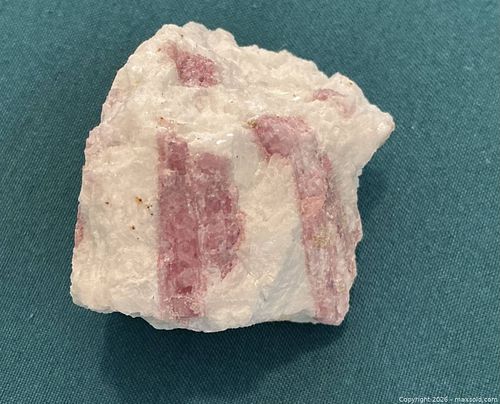 Pink Tourmaline Gemstone Crystal  (1 of 3)