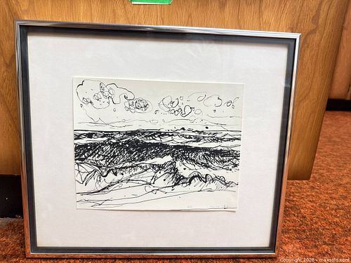Gordon Apellbe Smith Signed Lithograph, Matted and Framed A (1 of 14)