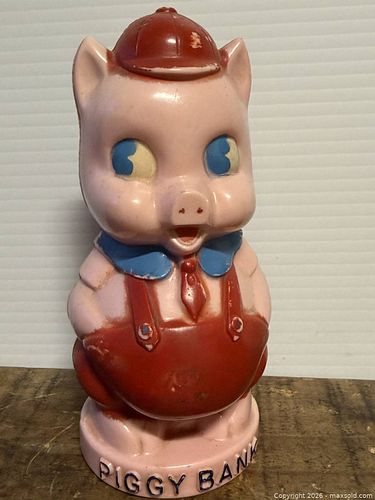 vintage piggy bank (1 of 3)