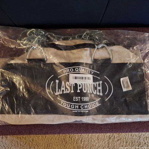 Last Punch Punching Bag (1 of 3)