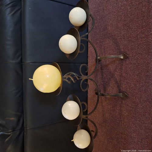 Metal Candleabra  (1 of 3)
