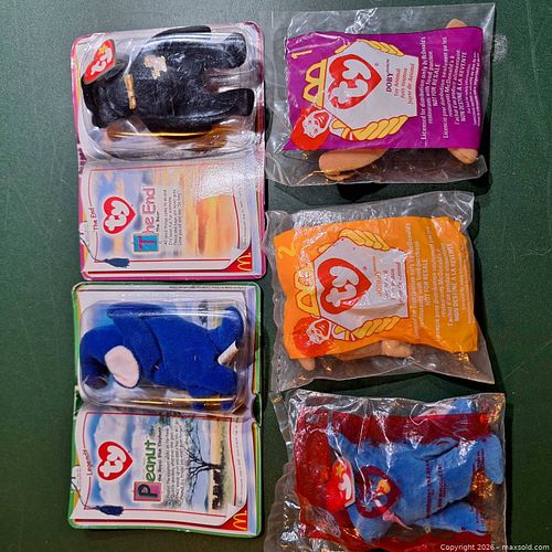 Packaged TY Teenie Beanie Babies  (1 of 2)