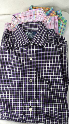Lot Of Vintage Ralph Lauren Polo Shirts (1 of 3)