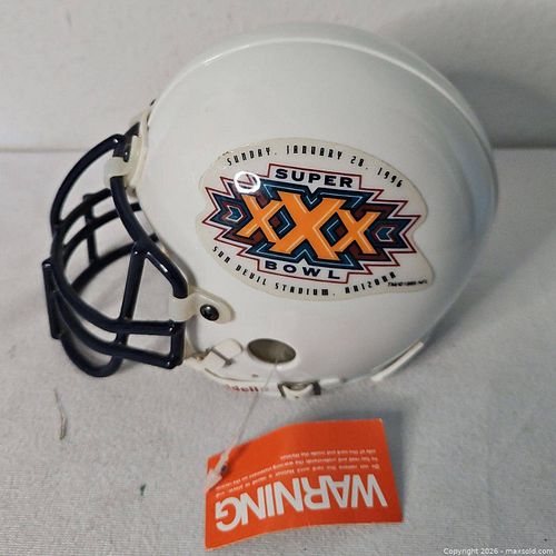Riddell Super Bowl XXX Mini Helmet (1 of 6)