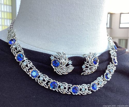 Coro Mid-century vintage 1950s–1960s costume jewelry (1 of 8)