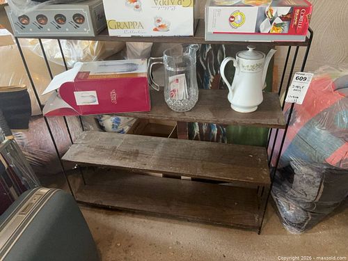 3-Tier Narrow  Metal Shelf B (1 of 7)