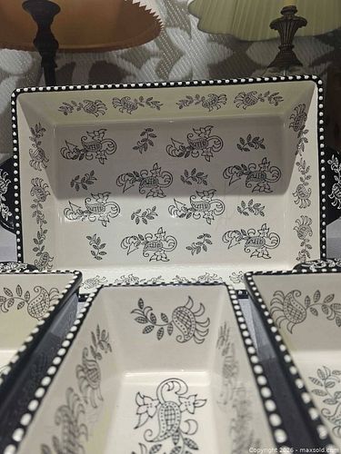 Baum Stoneware baking dishes (1 of 18)
