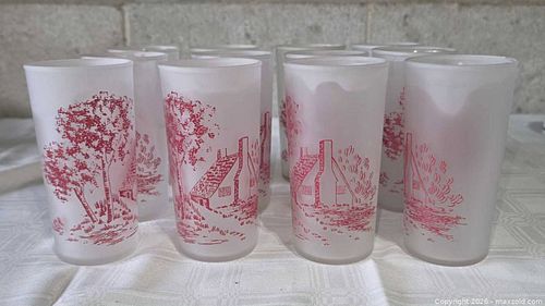 Federal Glass tumblers (1 of 6)