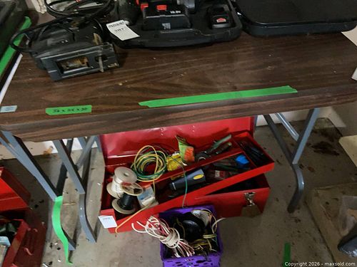 Utility Table (1 of 5)