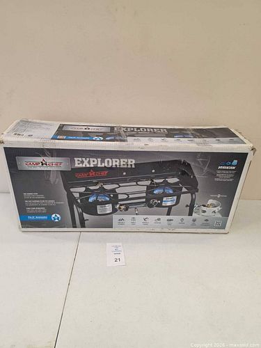 Camp Chef Explorer Two-Burner Outdoor Propane Stove (1 of 7)